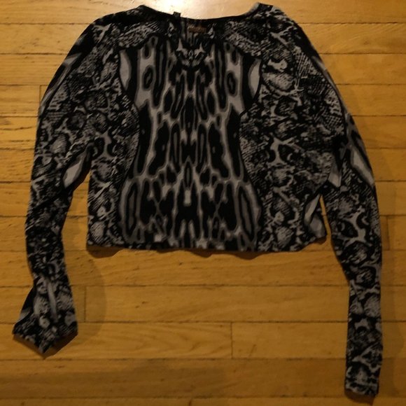 Kardashian Kollection Women's Jersey Crop Top - Picture 4 of 8